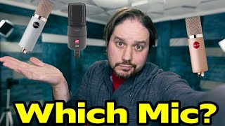 Celebrity Mono Overhead Drum Mic Shootout (Tube Condenser vs. Fet Condenser vs. Ribbon) Wealth