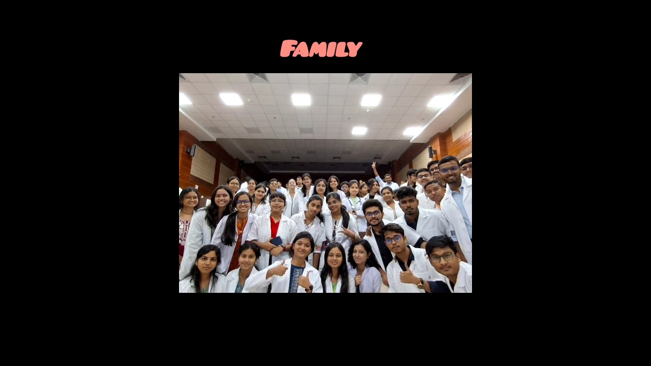 from strangers to family