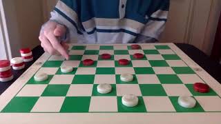 Classic checkers: 1988 Masters, Bruch-Davis screenshot 3