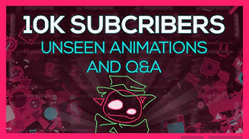 What If I Had A 10K Subscribers Special? (ORIGINAL FANMADE JSAB ANIMATIONS AND Q&A)