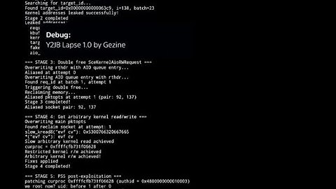 Y2JB 1.2 BETA LAPSE PORT COMPLETED! ✅