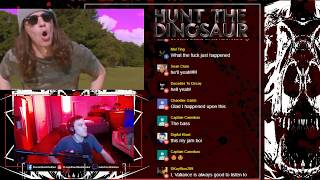 Hunt The Dinosaur- Dino Live Episode 002: Couchlock: First View + Q&A, Vocal Tips & More!