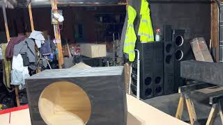 Stereo Integrity SQL15 Sealed Enclosure