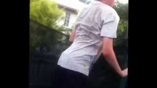 #2 worlds stupidest idiots backflip attempt
