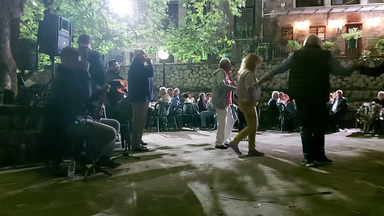 Κώστας Γεροδήμος-Βασίλης Μπακαγιάννης Φεγγαροπρόσωπη-Καλονυχτιά Προσήλιο 12/08/2023