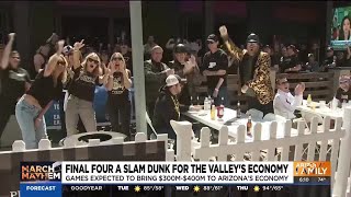 Final Four a slam dunk for Phoenix metro's economy