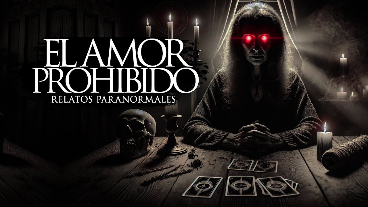 EL AMOR PROHIBIDO (RELATOS DE TERROR Y BRUJERÍA)