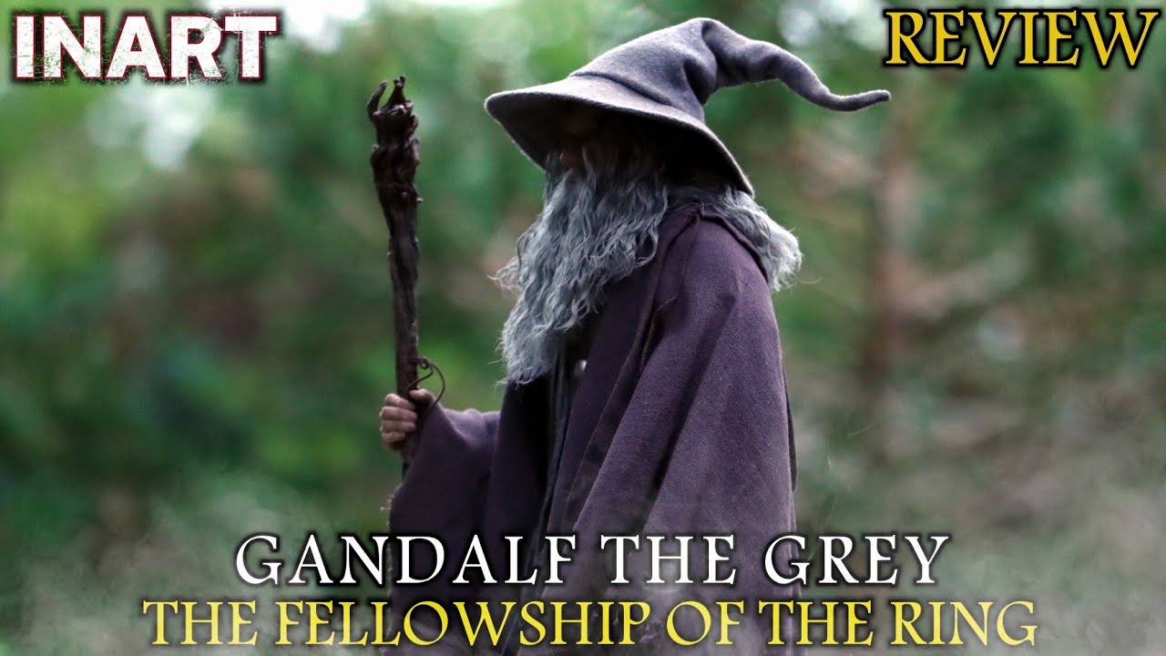 INART 1/6 GANDALF THE GREY FIGURE REVIEW. THE LORD OF THE RINGS