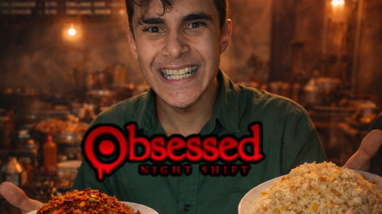 GECE KORKUNÇ KIZARMIŞ PİLAVCIDA ÇALIŞMAK!/Obsessed:Night Shift