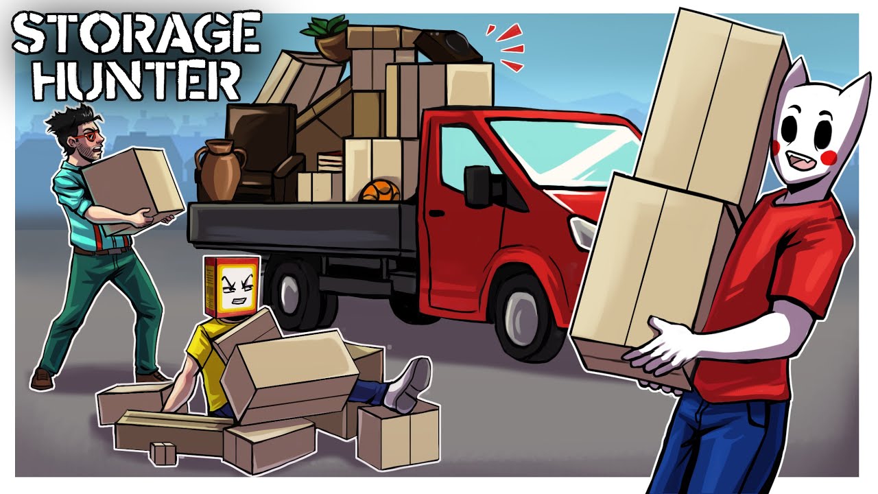 ЕЩЕ БОЛЬШЕ АНТИКВАРИАТА И ВЕЩЕЙ! - БИТВА ЗА КОНТЕЙНЕРЫ! - STORAGE HUNTER