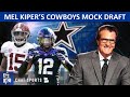Mel Kiper Mock Draft 2021 Dallas Cowboys