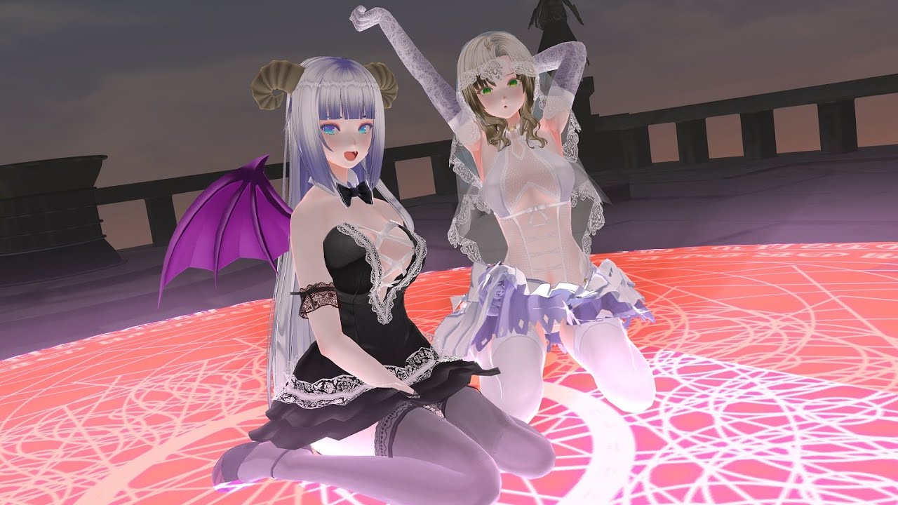 【COM3D2】Selfish Destiny サキュバスの神殿  ダンス  【カスタムオーダーメイド3D2】