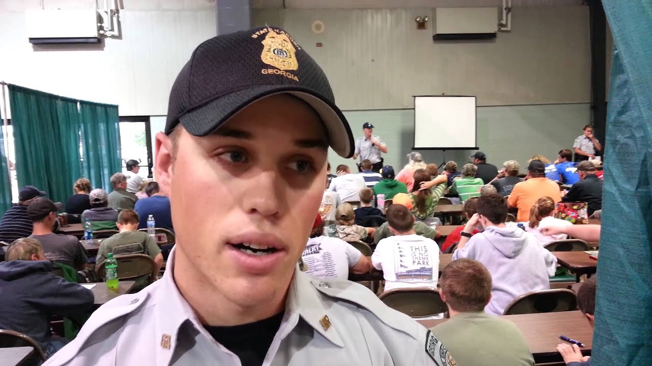 DNR ranger on hunter safety YouTube