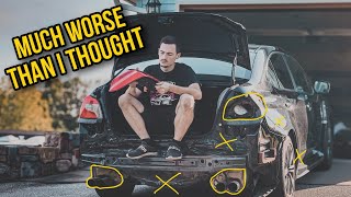 Hidden Damage On My R-Title WRX: Uncovering & Fixing It