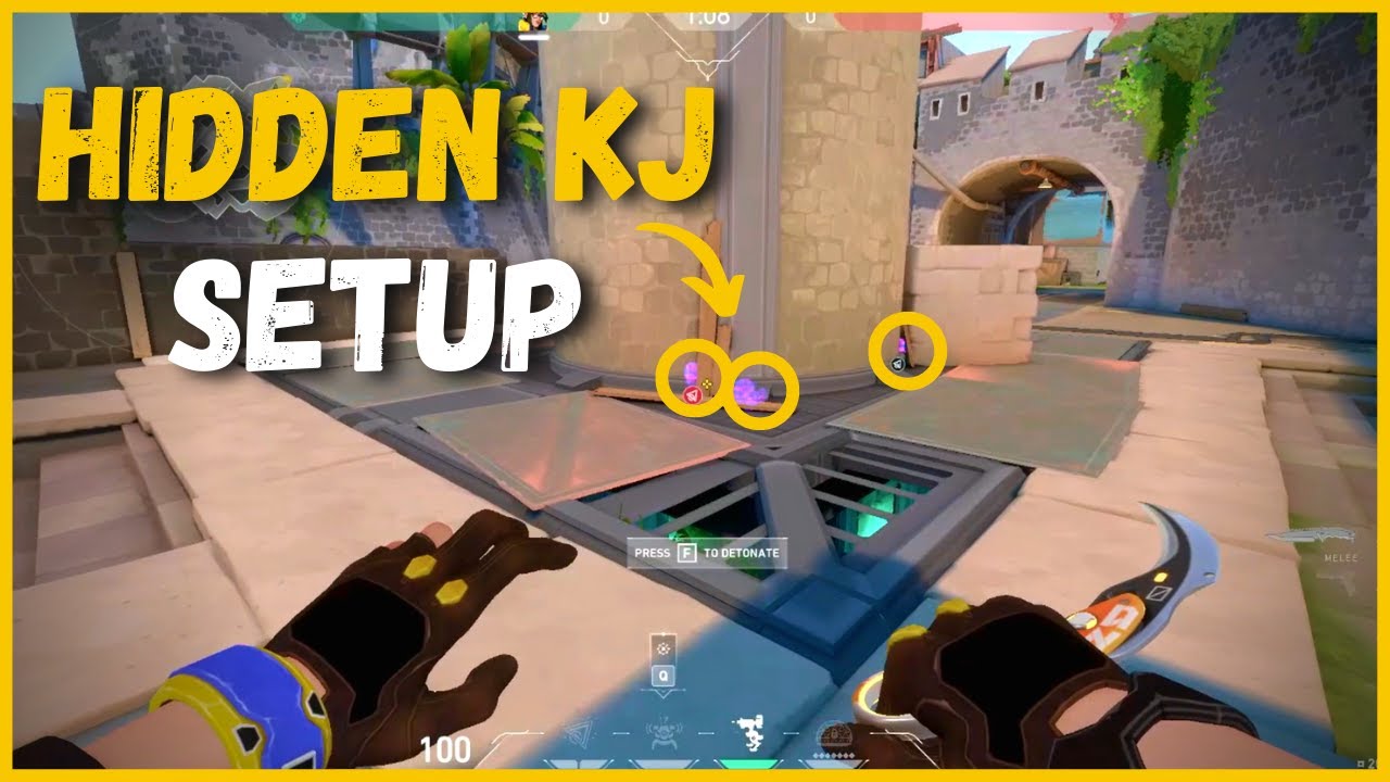 Best Killjoy setup on Breeze to win every round - Valorant