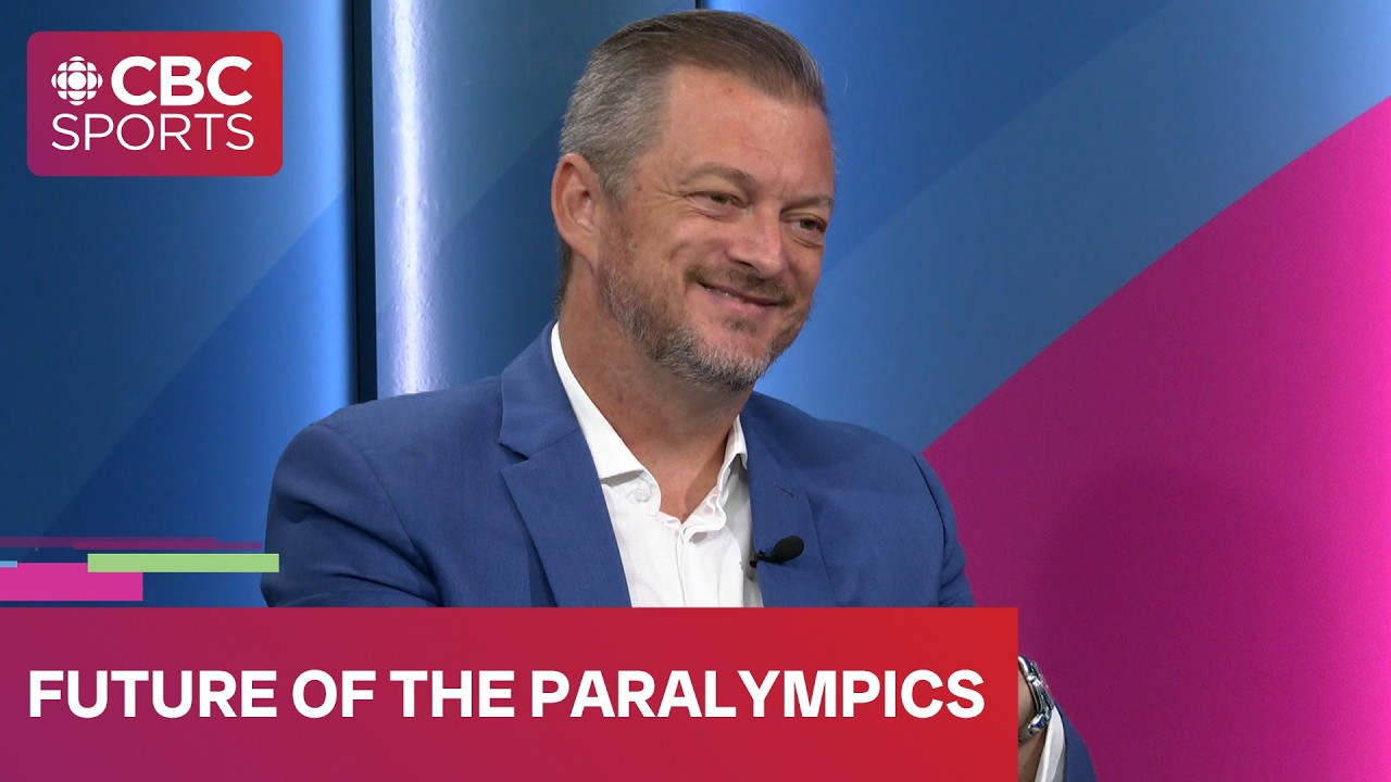IPC president Andrew Parsons on the future of the Paralympic Games