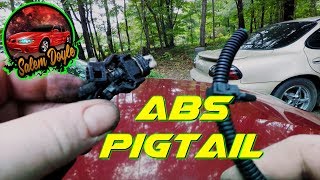 How to Replace Your Wheel Speed Sensor Pigtail ( 2005 Grand Prix )
