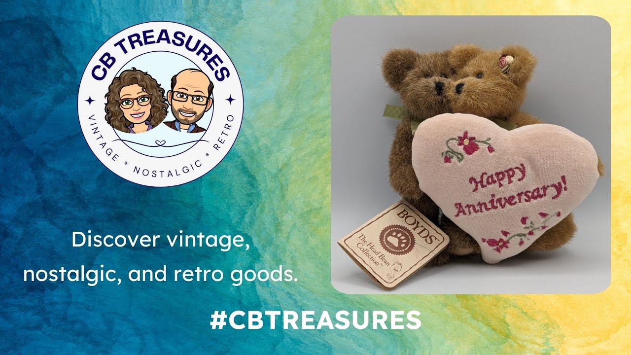 Discover vintage, nostalgic, and retro goods with CB Treasures!