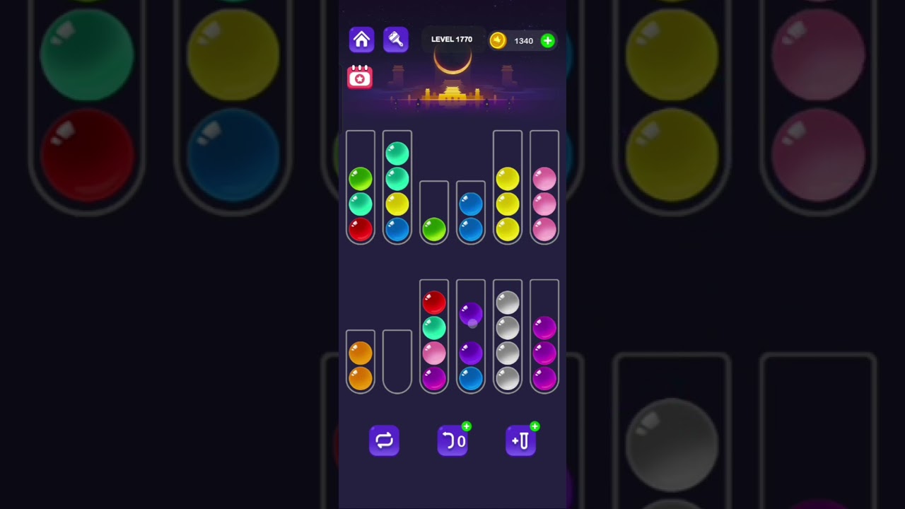 Ball Sort Master Level 1770 