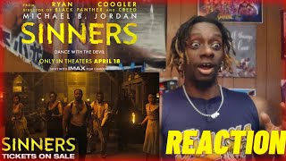 Sinners | Tickets On Sale | REACTION!