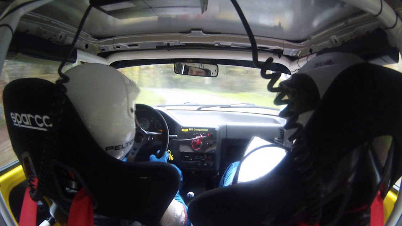 Betisier caméras embarquées rallye 2013-2014 Benetrem Photos