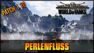 Pearl River - World of Tanks Patch 1.10