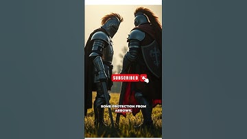 How Medieval Armor Protected Knights 🤔 #Shorts #zackdfilms #ytshorts
