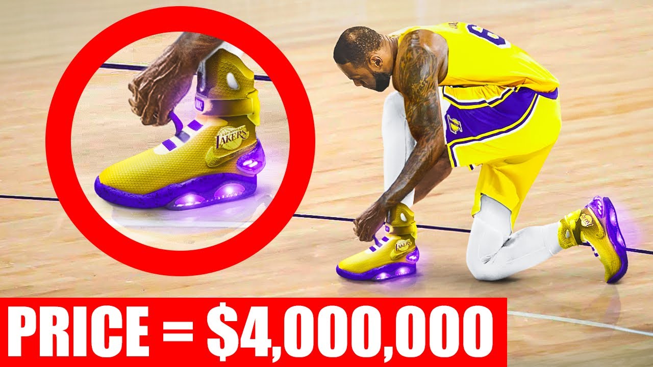 10 of the Most Stupidly Expensive Sneakers Ever