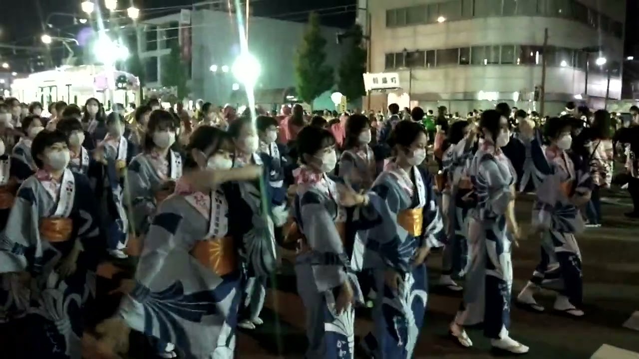 第66回豊橋まつり 総おどり マツケンのええじゃないか