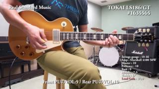 TOKAI LS186CS 美品！激鳴り、高音煌びやかでサステイン抜群！！ mqdefault.jpg