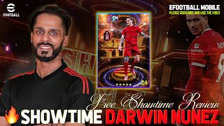 Free Showtime Darwin Nunez | Efootball Mobile Review | AnkixIsLive #darwinnúñez #núñez #efootball
