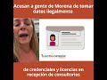 Acusan a gente de Morena de tomar datos ilegalmente de credenciales en recepción de consultorios