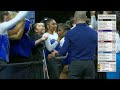 Jordan Chiles scores 9.950 on floor in 2026 NCAA gymnastics regionals