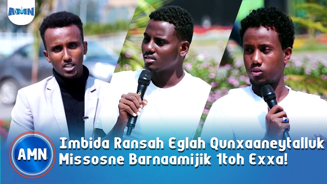 Imbida Ransah Eglah Qunxaaneytalluk Missosne Barnaamijik 1toh Exxa!