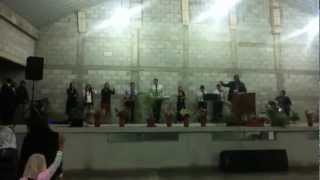Video thumbnail of "Oh Altisimo Señor Jehova [Inauguracion Templo Palabra Miel Amatitlan] HD"