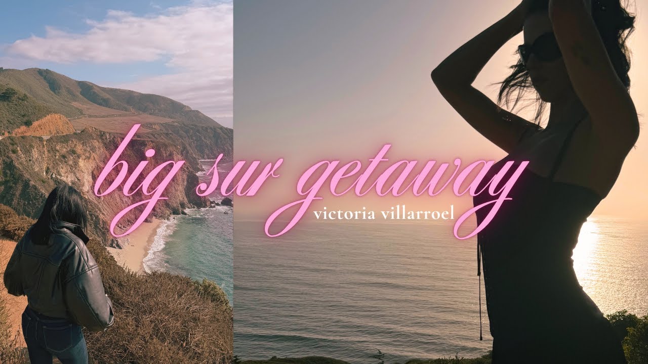 Видеоблог о путешествии x Биг-Сур / Кармел-бай-те-Си