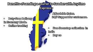 International Courier Service From India to Sweden