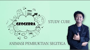 Animasi Pembuktian Luas Segitiga menggunakan Geogebra