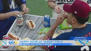 Grand Slam Show: Happy Hour at Target Field - Sponsored by Minnesota Twins