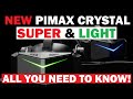 New pimax crystal super micro oled  light announced all the details a big deal for pc vr