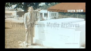 News Coverage of the Burial of Alberta Williams King (July 3, 1974)
