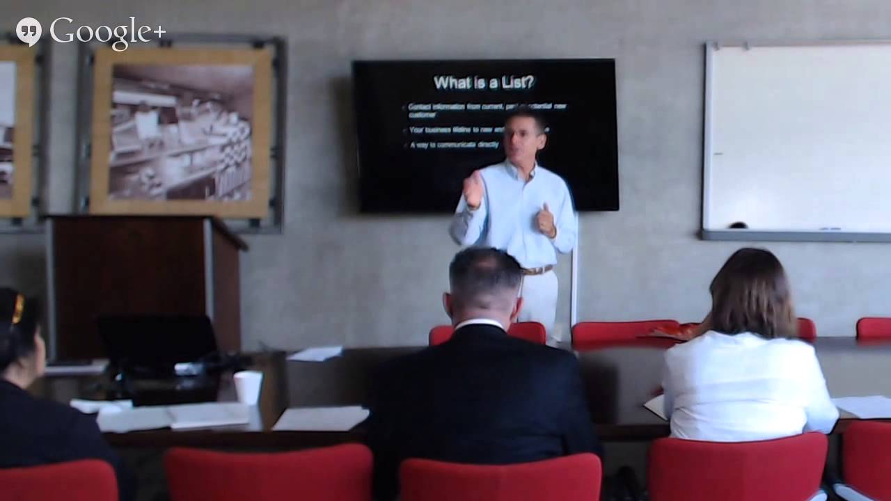 Sunrise Business Mastermind Series Online Marketing