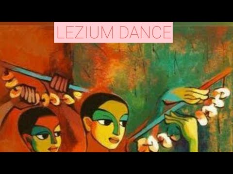 Lezium dance for folk song