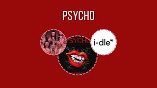 PSYCHO - BABYMONSTER but I-DLE ai cover