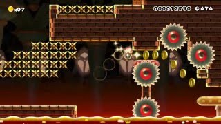 the dominator 1 2 challenge beating super mario maker s requested levels