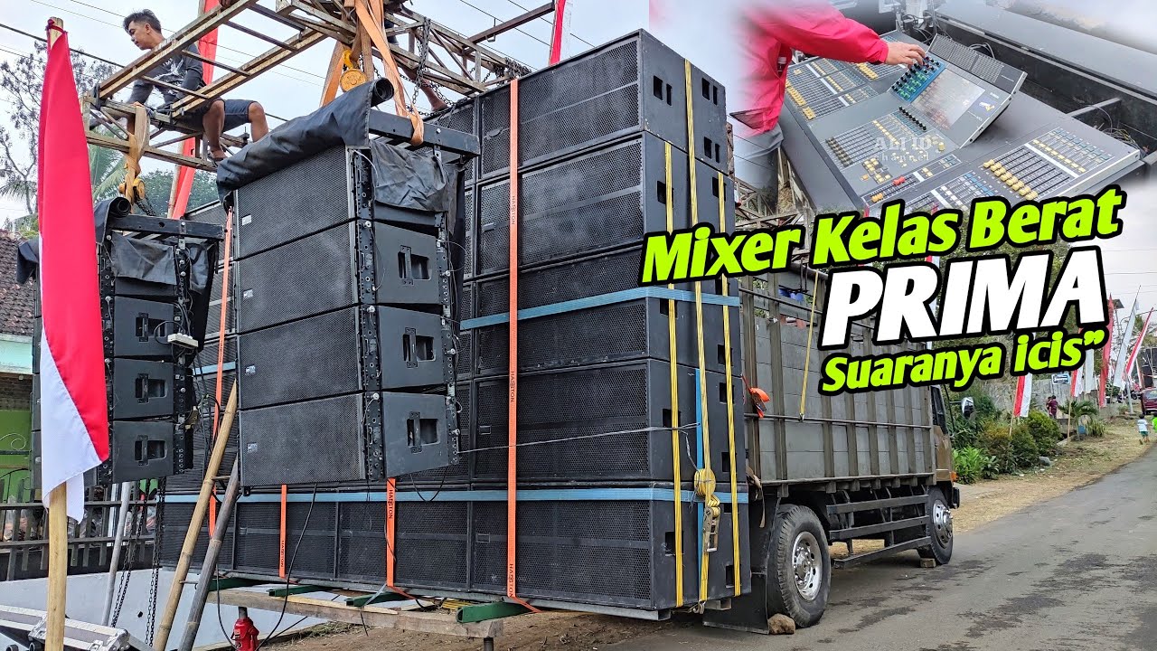 Suaranya Bening..PRIMA Audio sesepuhnya HRJ gak ada obat 🤟