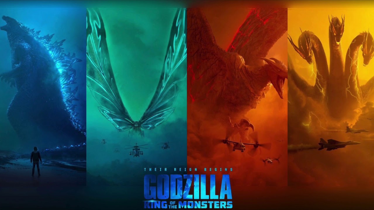 Clair de Lune - Godzilla: King of the Monsters trailer version