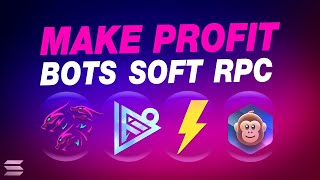 FLIPPING Solana mint Bots & RPC's | Huge gains!!!
