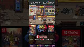 Double Dragon Gaiden: Rise Of The Dragons - Launchbox - [Nintendo Switch]