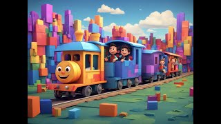 🎉 Shape Safari Adventure! 🐾 Fun Kids Song! #LearnShapes #kidssongs